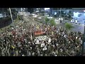 LIVE: Families of Israeli hostages protest in Tel Aviv - Video