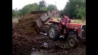 preview picture of video 'Traktör Çekişmeleri Ayhan SARI Massey Ferguson 240 S'