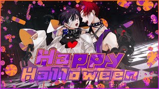 【Band Arrange ver.】Junky / Happy Halloween 歌ってみた【最年少×最年少】【りうら×しの】