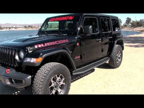 Go Rhino RB20 Running Boards for 2018 Jeep Wrangler Unlimited (JLU)