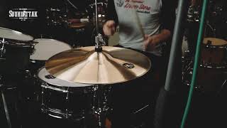 Video thumbnail for Stagg SH 14" Medium Hi Hats by Peter Lewis