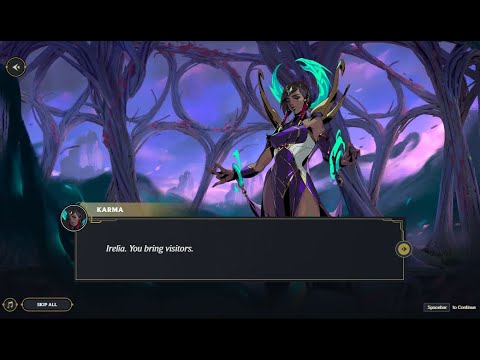 Rise of the Sentinels | Ionia | Chapter 1 - The Enlightened One (Karma)