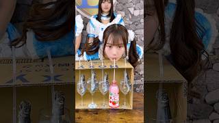 最後臭すぎて笑えない? #ゲーム#ドリンク #推しは推せる時に推せ #推し推せ #コンカフェ #ミナミコンカフェ #メイド #アイドル #shorts