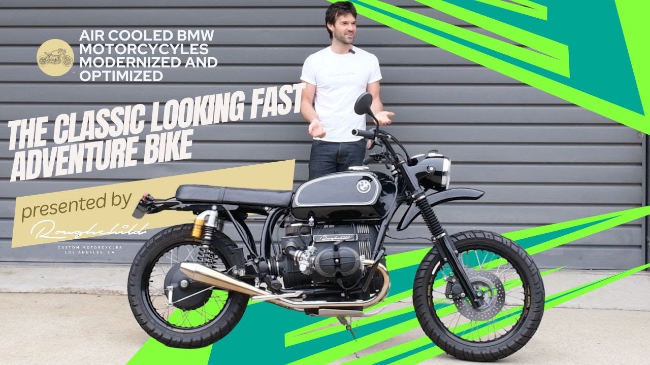 BMW R100: Dressed as an R75 Scrambler