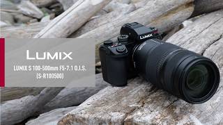Video thumbnail for Introducing LUMIX S 100-500mm F5-7.1 O.I.S. (S-R100500) | L-Mount by LUMIX