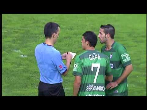 Gol Scepovic [2-1]: Jª7 Sporting - Eibar (narración Luis Eduardo García)
