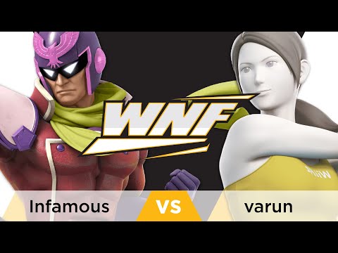 WNF Oakland Summer Off-Season 3.5 - Winners Semi-Final: Infamous (Captain Falcon) vs. varun (Wii Fit