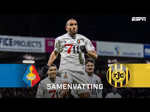 💫 Youssef El Kachati is DE GROTE MAN bij Telstar! 💥 | Samenvatting Telstar - Roda JC