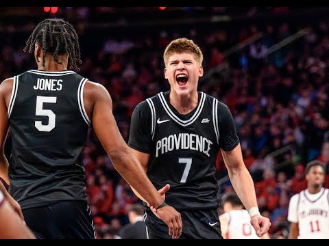 Providence vs. St. John's Extended Highlights: Jamier Jones, Stefan Vaaks, Jaylin Sellers Lead Upset