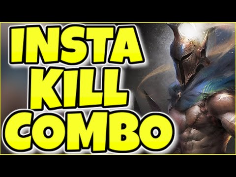 This "Support" kills botlaners in one combo...