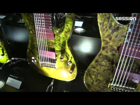 NAMM 2017: ESP Custom-Shop-E-Gitarren