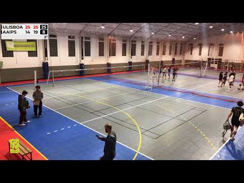 CUL VOLEIBOL M 1D 23/24 - ULisboa VS AAIPS