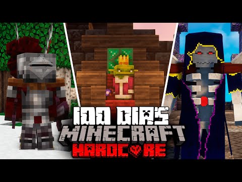 Sobreviví 100 días en DAWNCRAFT en Minecraft Hardcore... Esto fue lo que pasó