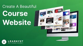 Learnyst Website Builder  - Sell Online Courses From Your Own Website