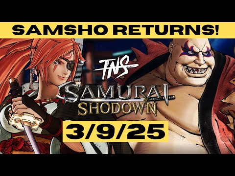 TNS Samurai Shodown Tournament #4 (Baiken Earthquake Basara Galford Hanzo Jubei) SamSho Pools Top 8