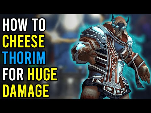 The NEW Thorim HM Cheese Strat for 20% More Damage