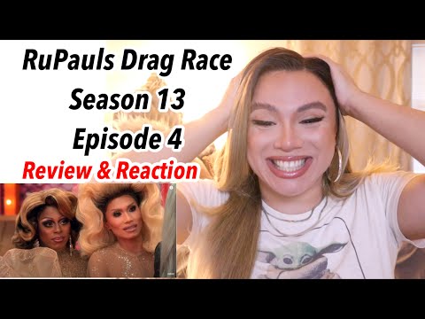 RuPaul's Drag Race Season 13 Episode 4 Review and Reaction | RuPaulmark Channel