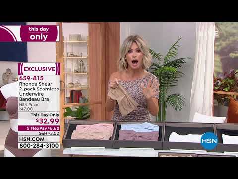 HSN | Rhonda Shear Intimates & Loungewear - Fall Fashion Event 09.28.2021 - 10 PM