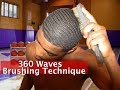 How to Brush 360 Waves: Perfect Brushing Technique