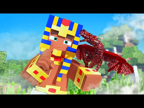 Minecraft: BABY LAVA DRAGON - ISLAND OF DRAGON #05 ‹ Koow ›