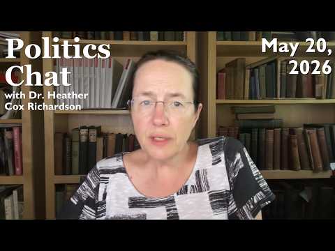 Politics Chat, May 20, 2026