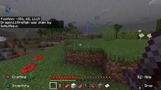 My friend raging for 7 seconds straight :) (Minecraft)