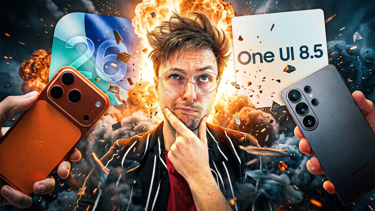 APPLE O SAMSUNG?? | El NUEVO ONE UI 8 5 vs iOS 26