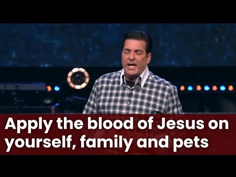 Apply the blood of Jesus on yourself, family and pets | Hank Kunneman 