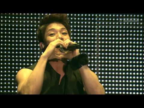 JYP NATION IN JAPAN 2012  J.Y.Park   Changmin   Junho   Taecyeon - Be My Baby