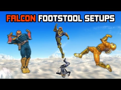 Smash 4 Guide: Captain Falcon Footstool Setups