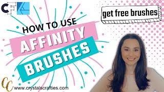 How to use Affinity Brushes