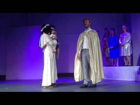 Rock Nativity 2015 The Blessing