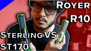 Video thumbnail for Royer R10 vs Sterling ST170 - BUDGET RIBBON MIC SHOOTOUT (Guitar demo) by Nick Rousseau