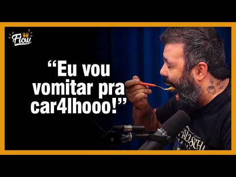 JULIO BALESTRIN DESAFIA 3K A COMER MARMITA DOS CAMPEÕES!