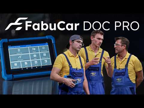 FabuCar DOC PRO - DAS Diagnosegerät! 💪🔥 Vorstellung mit den Autodoktoren