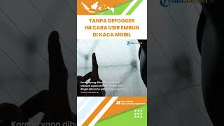Begini Tips Mudah Usir Embun pada Kaca Mobil saat Hujan, Tak Perlu Defogger