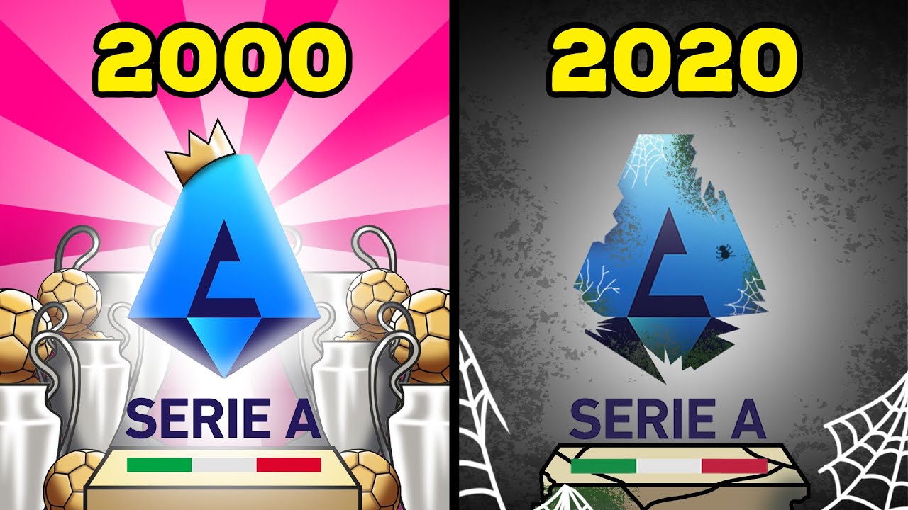 Toda la Historia Sobre la BRUTAL CAÍDA de la SERIE A