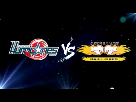 Puerto Rico v Azerbaijan Baku Fires - World Series of Boxing Season V Week 6