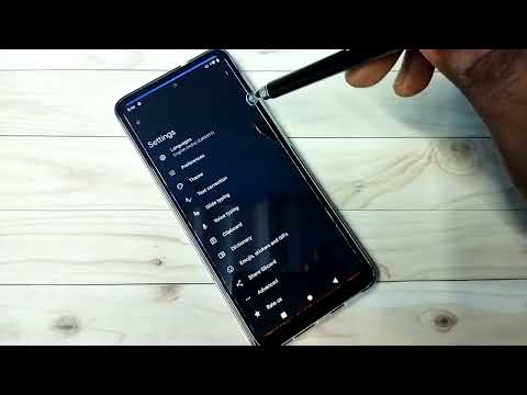 How to Change Keyboard Language in Motorola Moto edge 30 Pro