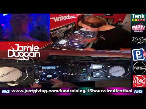 Jamie Duggan 15hr LIVE set! Donate - www.justgiving.com/fundraising/15hourwiredfestival