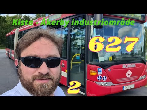 L 627 Kista C - Åkerby industriområde