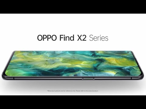 Oppo Find X2 Teaser Commercial Official Video HD 120Hz Display