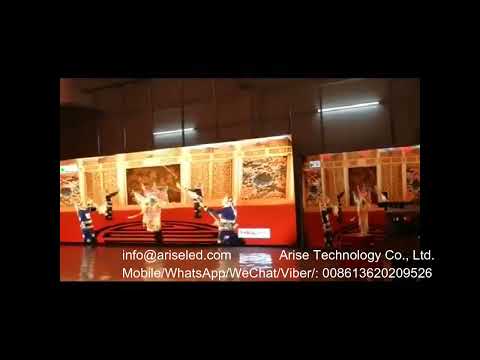 Indoor outdoor stage background rental led display for church and conference room,Die Casting Alumin