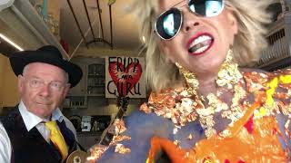 Toyah And Robert&#39;s Sunday Lunch - The One With The Body Paint.