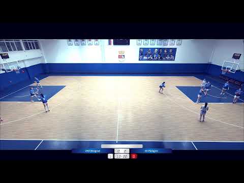 Kadeti OKK Beograd 2 - Paragon Lazarevac