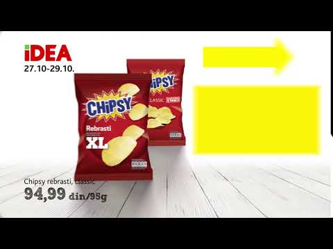 IDEA: Kupi dva i uštedi -70% popusta na drugi proizvod 27.10 - 29.10.2017.