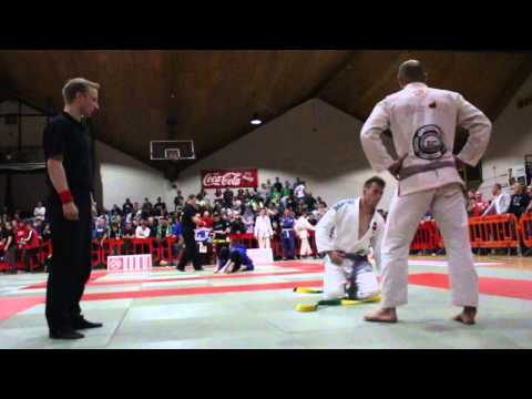 Shane Galvin [Team Lagarto Tralee] vs Yazid Kerfah [East Coast Jiu Jitsu Academy] - Irish Open 2015