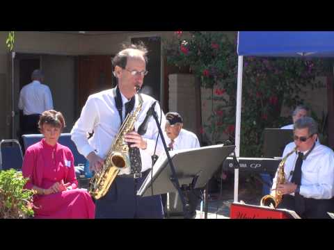 What's Up Big Band - Misty - played by (Alto) -David L , (Trombone) - Jim