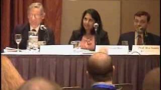 Click to play: Panel I: Executive Discretion & the Rule of Law