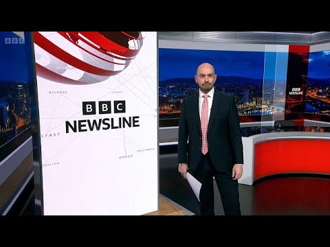 191125 BBC Newsline, Evening News